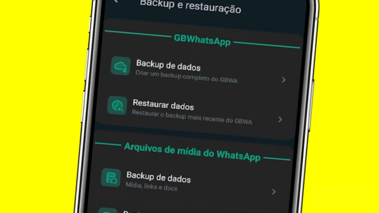 No momento, você está visualizando Como Fazer Backup do WhatsApp GB 2025 – Passo a Passo