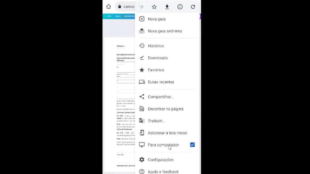 #8 - Desativando o Para Computador no Celular - Dicas do Aprendiz