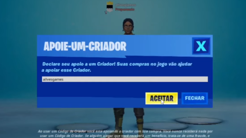 Aproveite o Fortnite no celular