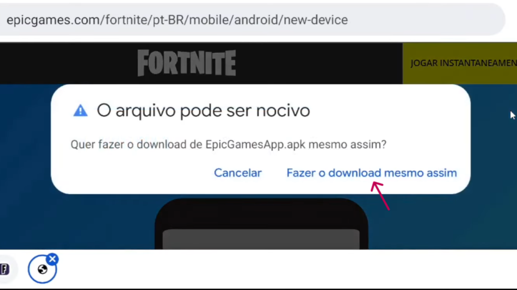 Download do Launcher da Epic Games
