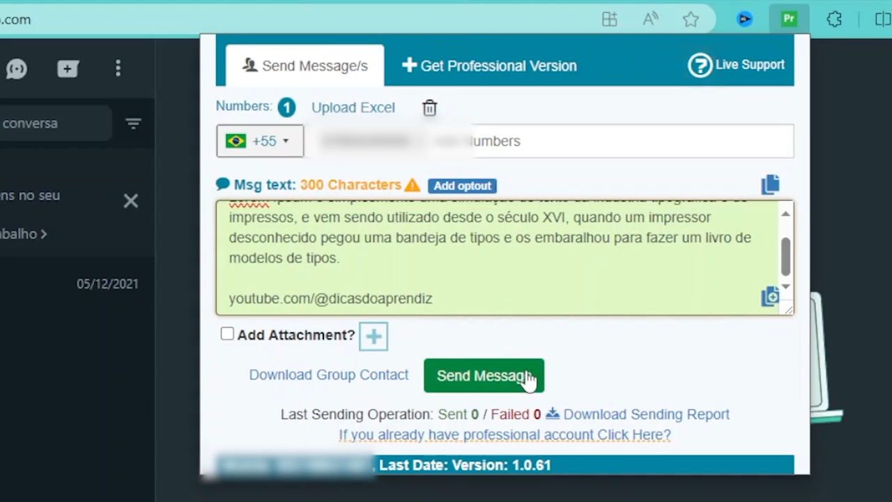 Como Enviar Mensagens Para Todos no WhatsApp