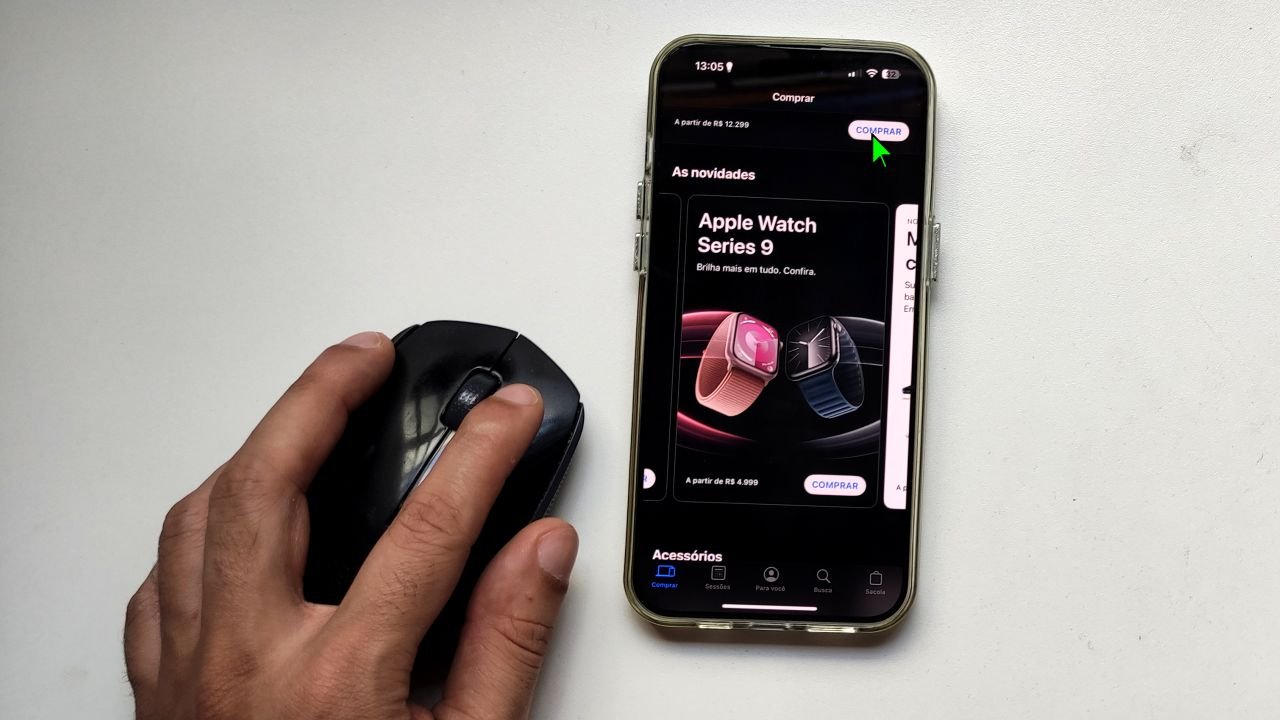 Leia mais sobre o artigo Como Usar um Mouse no iPhone em 2024