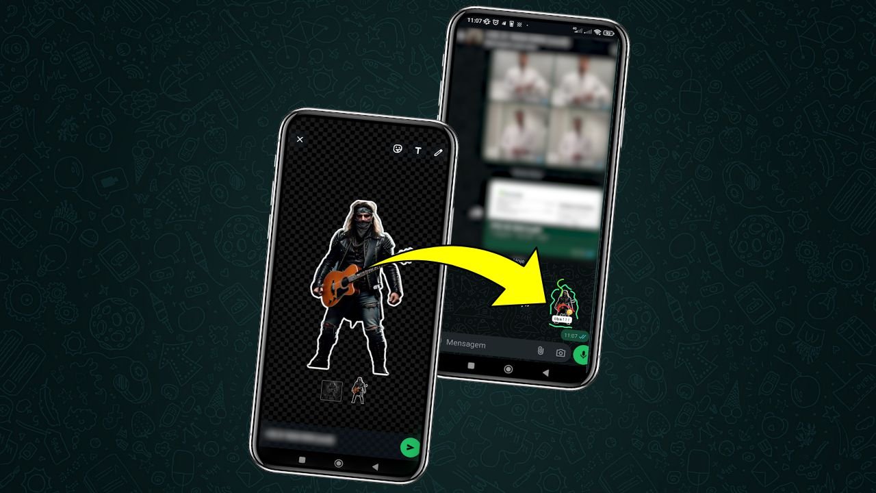 Leia mais sobre o artigo Como Criar Figurinhas no WhatsApp pelo Android e iPhone (2025)
