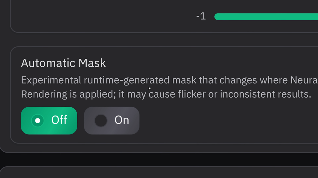 automatic mask - dlss 5 em vídeos youtube