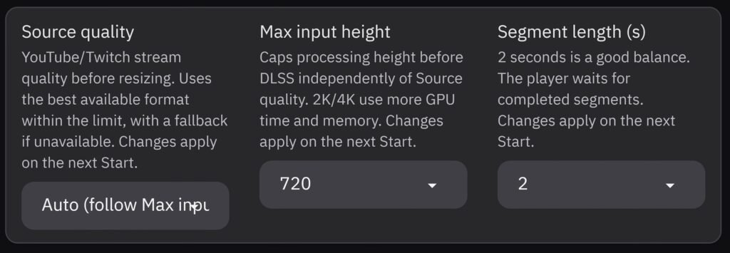 source quality - dlss 5 em vídeos do youtube